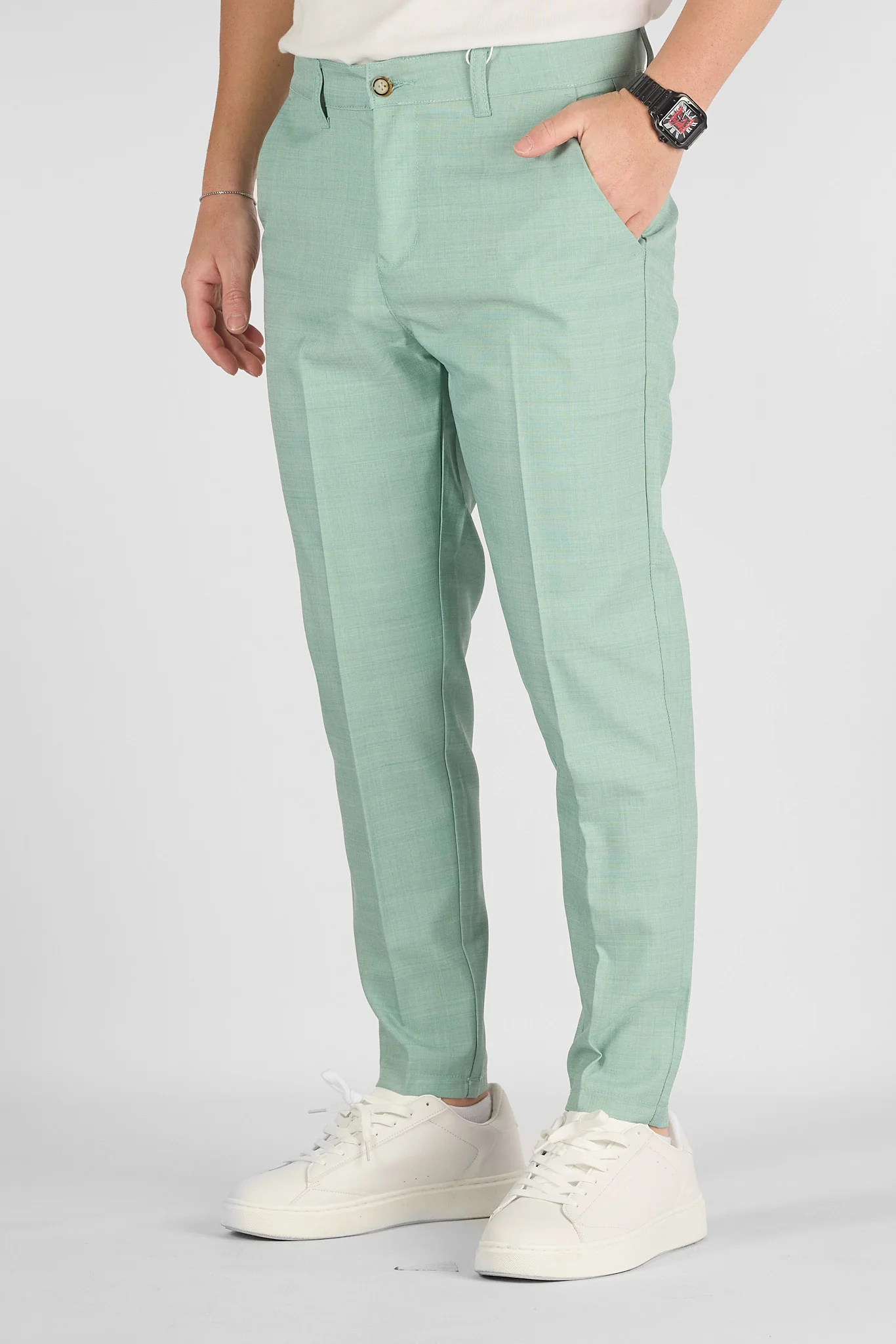 Pantaloni Active No Stiro